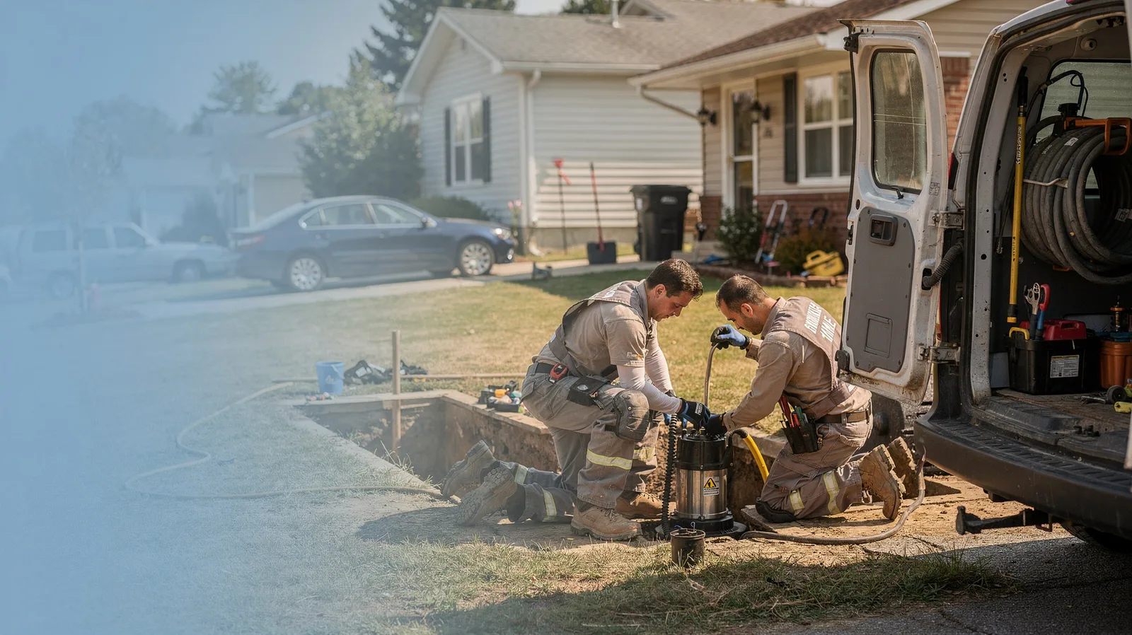 Sump Pump Installation in West Manchester, OH near me